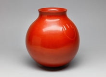 Olla with Bear Paw Design by Virginia Garcia, Santa Clara