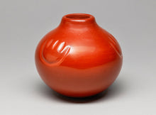 Small Olla with Bear Paw Design by Tina Garcia (1957-2005), Santa Clara