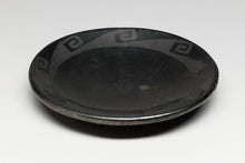 Plate with Geometric Design by Maria and Santana, San Ildefonso