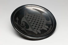 Plate with Fish Design by Maria and Popovi Da, San Ildefonso