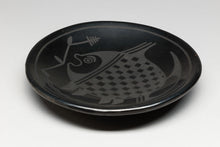 Plate with Fish Design by Maria and Popovi Da, San Ildefonso
