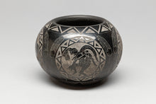Small Pot with Buffalo Design by Elmer Red Starr (1937-2018), Sioux