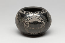 Bowl with Geometric Designs by Blue Corn, San Ildefonso