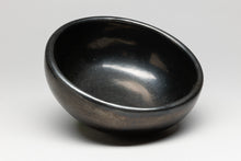 Blackware Bowl by Maria (Poveka) Martinez (1887-1980), San Ildefonso