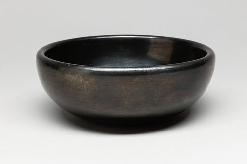 Blackware Bowl by Rose Gonzales (1900-1989), San Juan