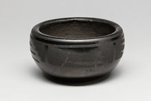 Blackware Bowl by Maria (Poveka) Martinez (1887-1980), San Ildefonso