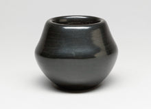 Small Blackware Bowl by Helen Gutierrez (1930-1995), San Ildefonso