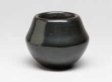 Small Blackware Bowl by Helen Gutierrez (1930-1995), San Ildefonso
