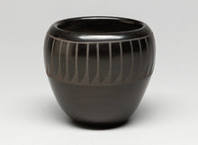 Pot with Feather Design by Ursulita Naranjo, Santa Clara