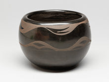 Pot with Avanyu (Water Spirit) Design by Ursulita Naranjo, Santa Clara
