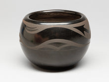 Pot with Avanyu (Water Spirit) Design by Ursulita Naranjo, Santa Clara