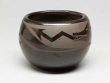 Pot with Avanyu (Water Spirit) Design by Ursulita Naranjo, Santa Clara