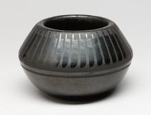 Pot with Feather Design by Blue Corn (1921-1999), San Ildefonso