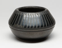 Pot with Feather Design by Blue Corn (1921-1999), San Ildefonso