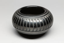 Pot with Feather Design by Blue Corn ( 1921-1999), San Ildefonso
