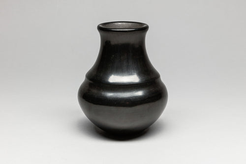 Blackware Olla by Greg Garcia, Santa Clara