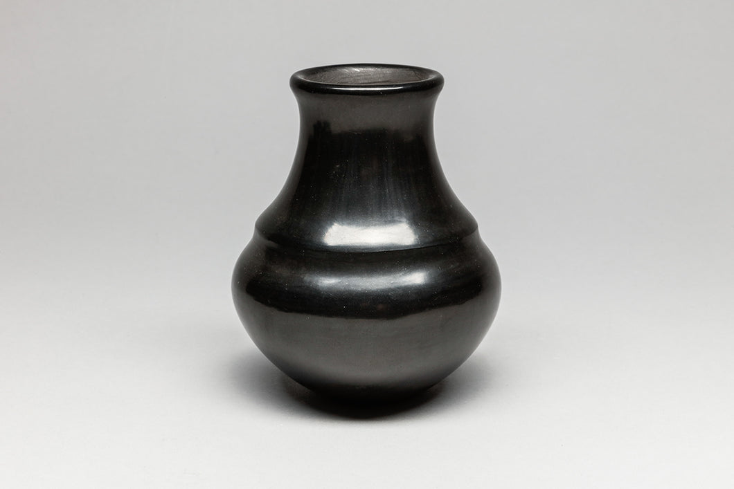 Blackware Olla by Greg Garcia, Santa Clara