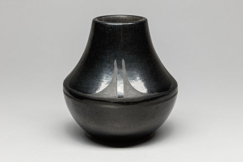 Olla with Geometric Design by Rose Gonzales (1900-1989), San Juan