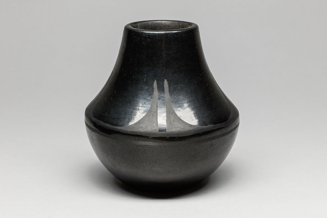 Olla with Geometric Design by Rose Gonzales (1900-1989), San Juan