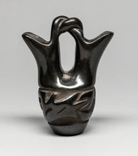 Wedding Vase with Carved Design by Jane Starr, Santa Clara