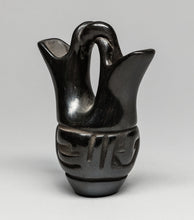 Wedding Vase with Carved Design by Jane Starr, Santa Clara