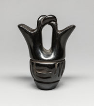 Wedding Vase with Carved Design by Jane Starr, Santa Clara