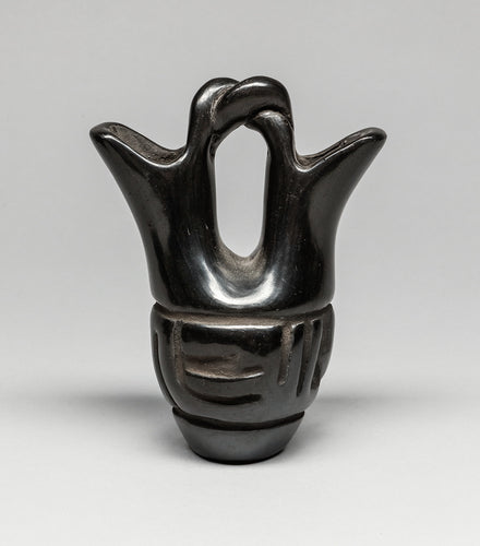 Wedding Vase with Carved Design by Jane Starr, Santa Clara