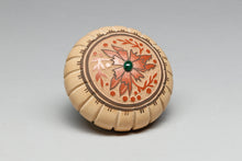 Seed Pot with Flower Design by Glendora Fragua, Jemez