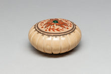 Seed Pot with Flower Design by Glendora Fragua, Jemez