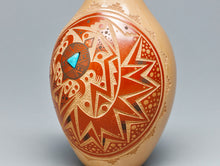 Pot with Turtle Design by Glendora Fragua, Jemez