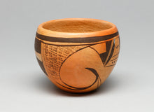 Pot with Geometric Design by Priscilla Naminga Nampeyo (1924-2008), Hopi