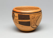 Pot with Geometric Design by Priscilla Naminga Nampeyo (1924-2008), Hopi