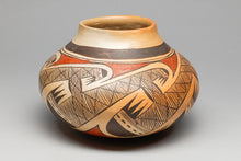Pot with Rain Design by Priscilla Naminga Nampeyo (1924-2008), Hopi