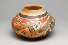Pot with Rain Design by Priscilla Naminga Nampeyo (1924-2008), Hopi