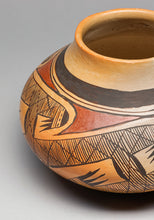Pot with Rain Design by Priscilla Naminga Nampeyo (1924-2008), Hopi