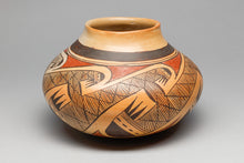 Pot with Rain Design by Priscilla Naminga Nampeyo (1924-2008), Hopi