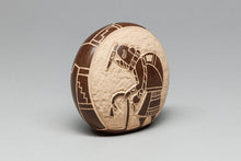 Seed Pot with Kokopelli Design by Carla Claw Nampeyo
