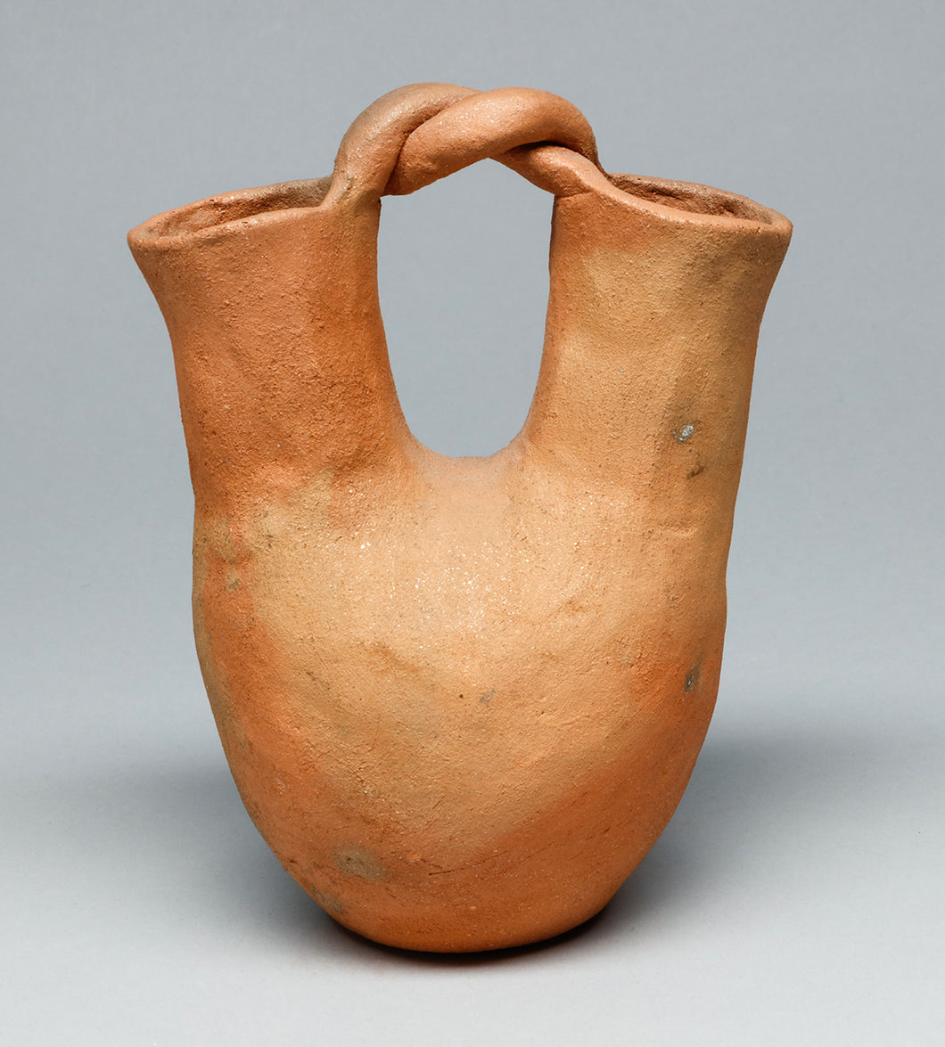 Wedding Vase by Crucita Lucero, Taos (Copy)