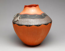 Sculptural Pot by Estella Loretto, Jemez