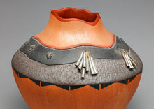 Sculptural Pot by Estella Loretto, Jemez