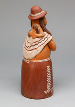 Peruvian Figure of Mother and Child