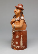 Peruvian Figure of Mother and Child