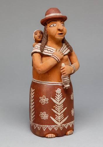 Figure of Mother and Child, Peru