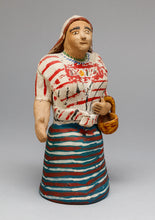 Figure of Woman with Basket