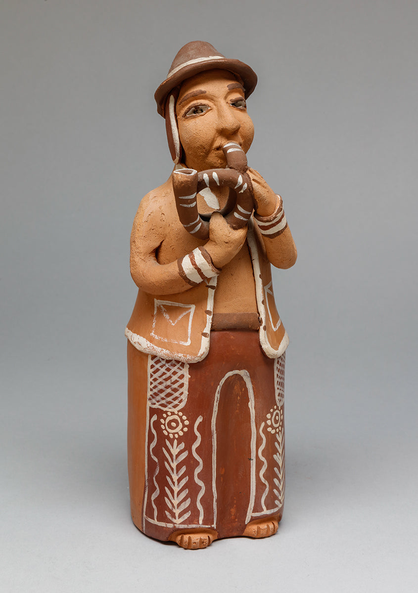 Figure of Man with Flute