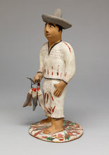Figure of Man with Fish