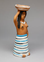 Figure of Woman with Basket