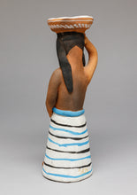 Figure of Woman with Basket