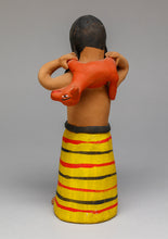 Figure of Woman with Dog