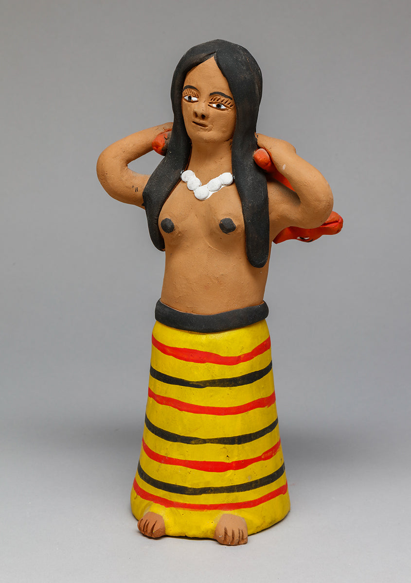Figure of Woman with Dog